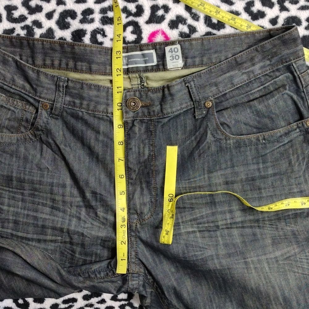 I.N.C International Concepts Copenhagen Modern Boot Cotton Jeans 2 PAIR Bundle - Picture 12 of 16